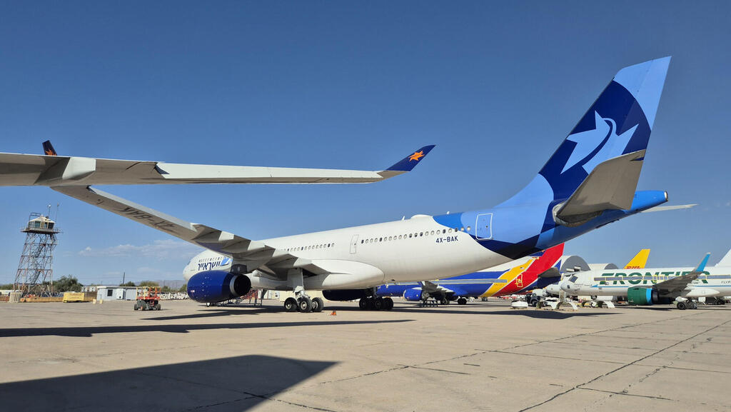 מטוס איירבוס A330 של ישראייר (צילום: באדיבות ישראייר) מטוס של ישראייר איירבוס 330A שיטוס בקו ל ניו יורק