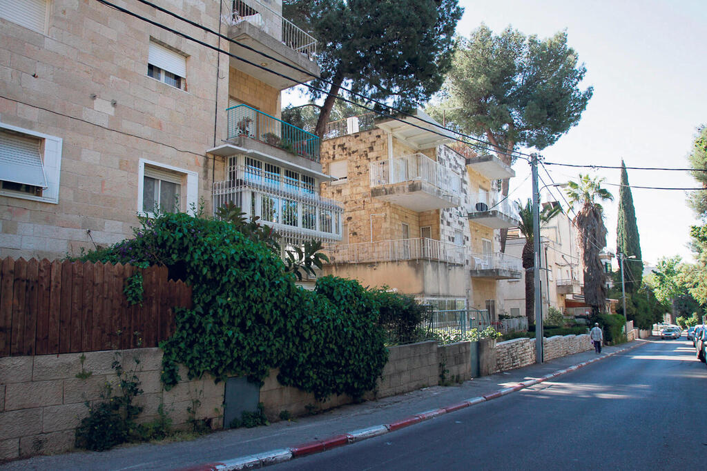 Rehavia in Jerusalem. (Photo: Mickey Alon) שכונת רחביה ב ירושלים
