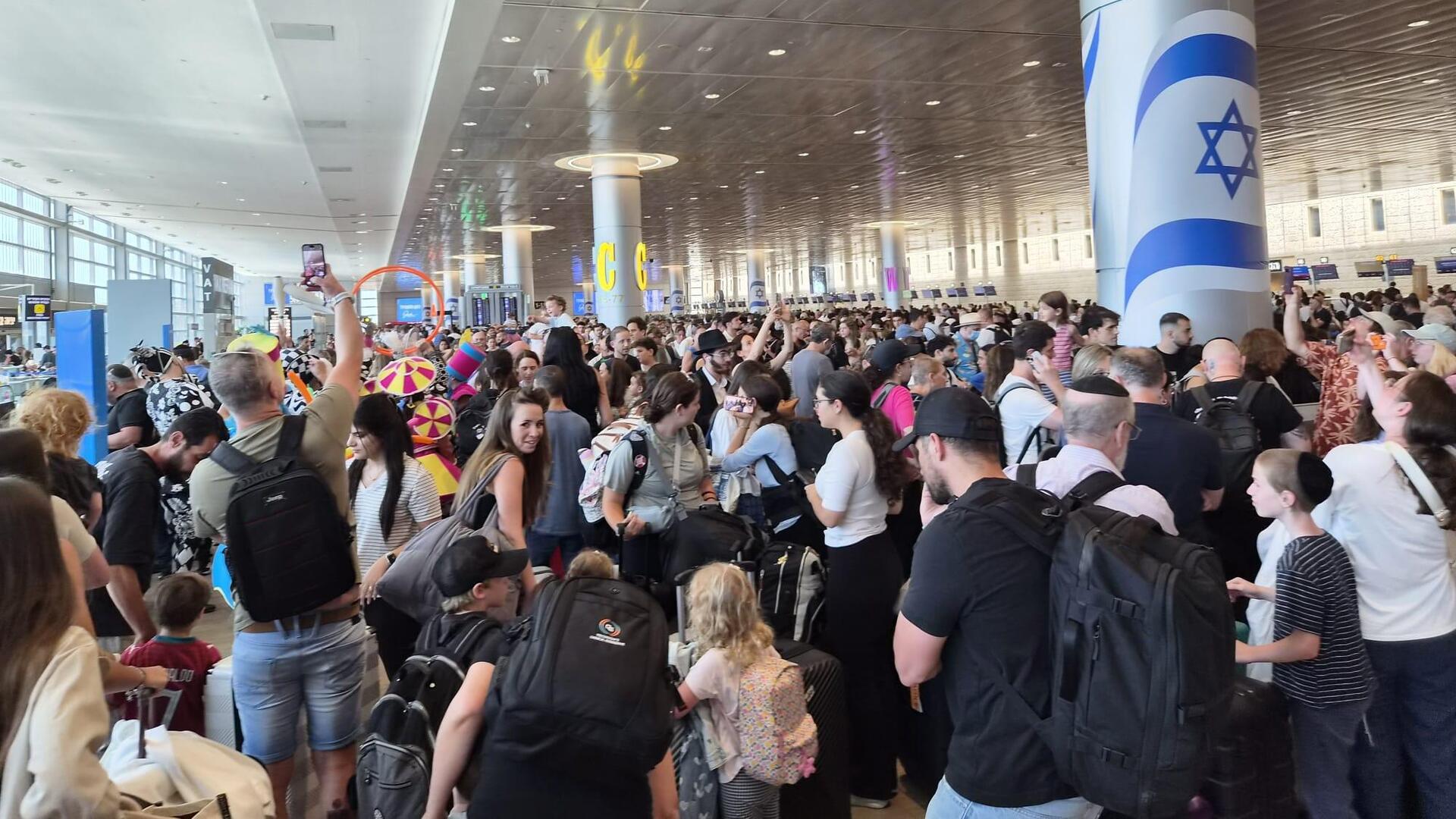 העומס בנתב"ג