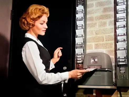 Clocking in Clocking in