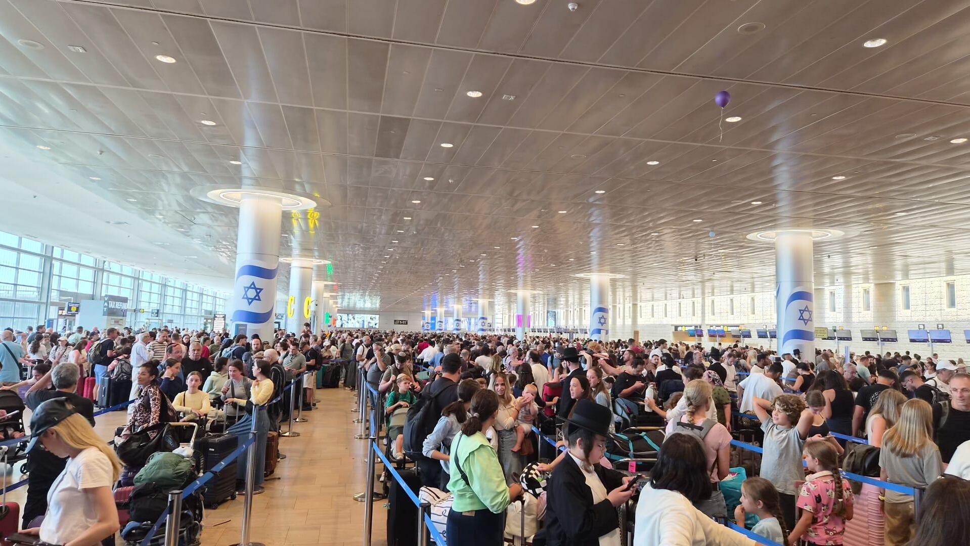 העומסים בנתב"ג