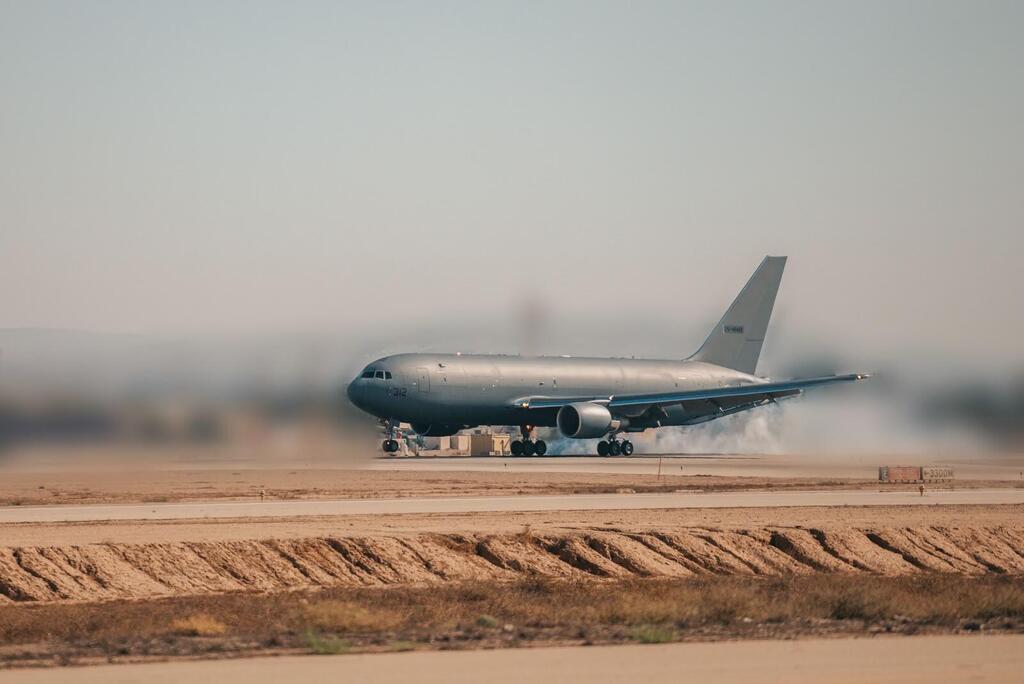 Boeing KC-46. (IDF) Boeing KC-46