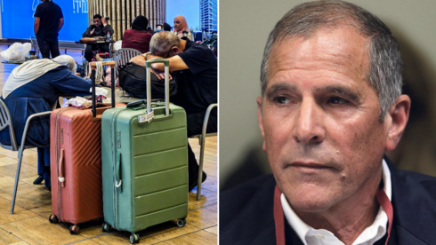 צילומים: אלכס קולומויסקי, מאור שלום סויסה הכאוס בנתב"ג: האם יו"ר הוועד המיתולוגי ישרוד ניסיון הדחה נוסף מהליכוד?