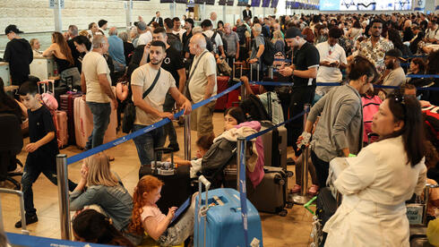 צילום: Jack GUEZ / AFP מגעים ל"שקט תעשייתי": בנתב"ג חוששים משביתת פתע נוספת השבוע