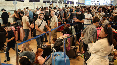 שבוע של איחורים בנתב"ג: 93% מהטיסות רשמו עיכובים של שעה וחצי בממוצע