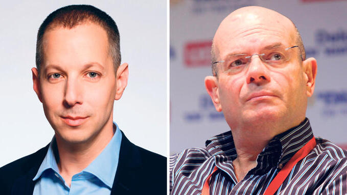 יאיר לפידות ו דייב לובצקי