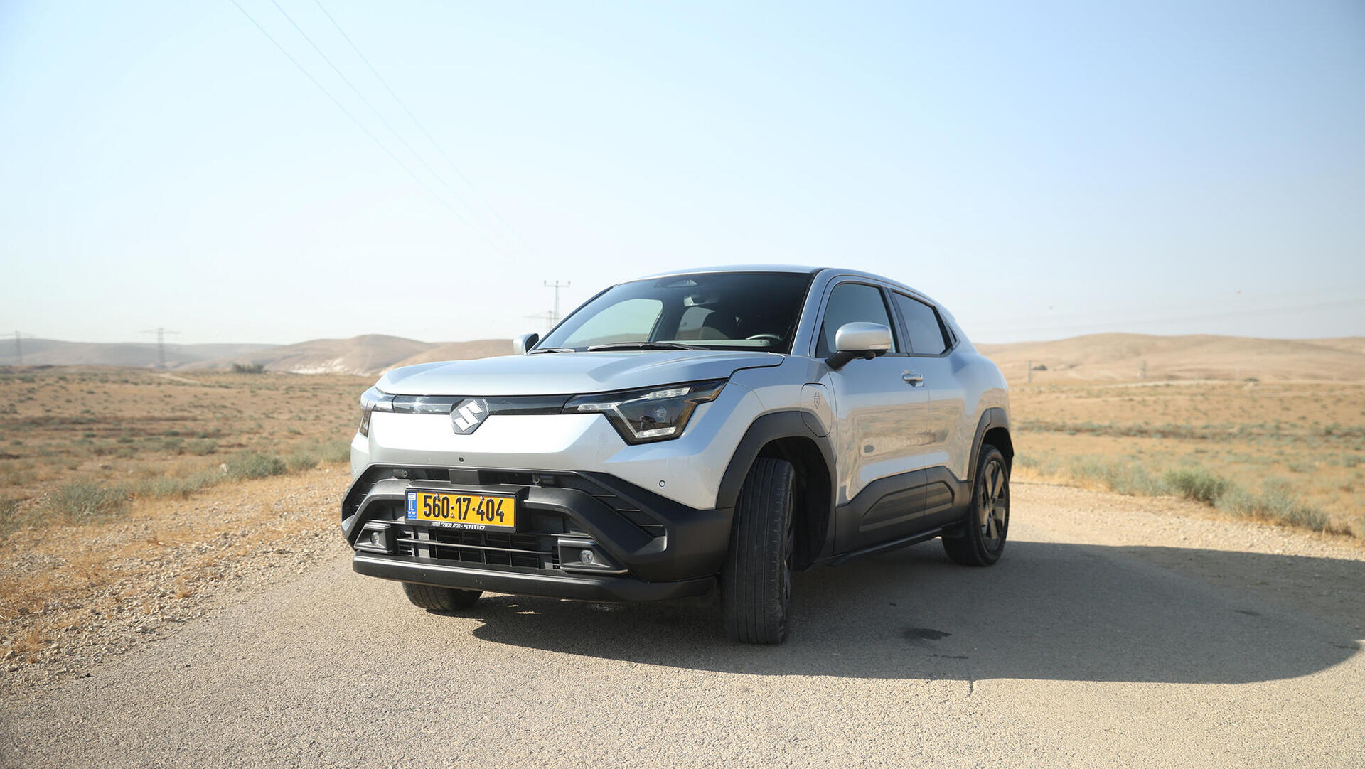 מבחן רכב סוזוקי ויטארה EVITARA GLX V