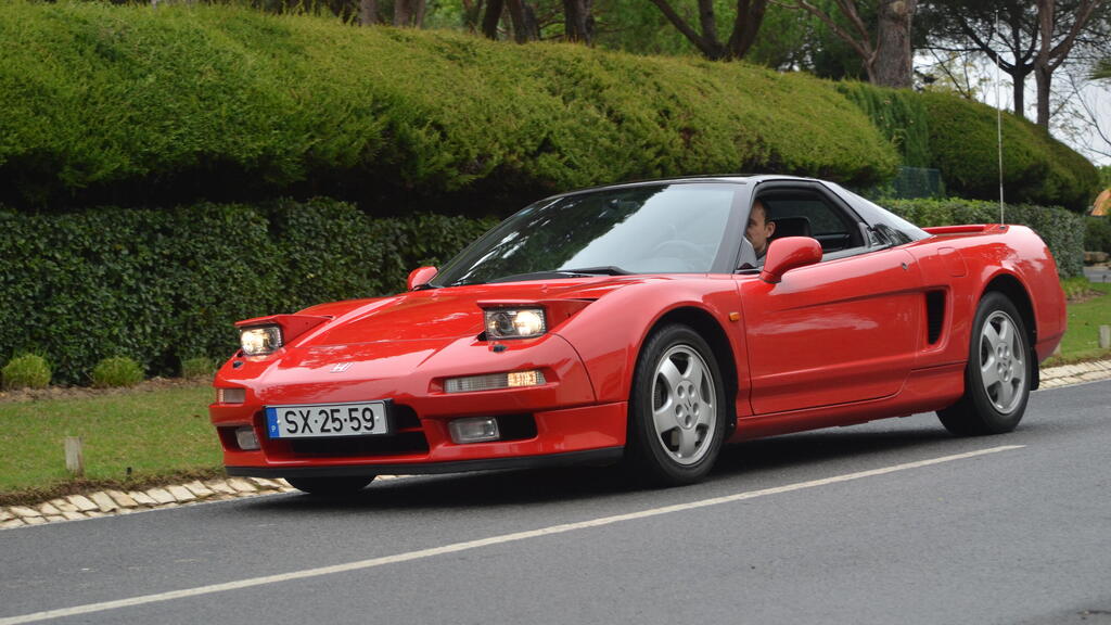 הונדה NSX (צילום: אוטו טריידר) הונדה NSX מכירה פומבית