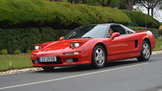 הונדה NSX  מכירה פומבית