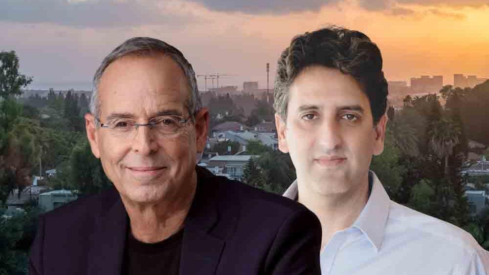 איציק רוכברגר, ראש עיריית רמת השרון