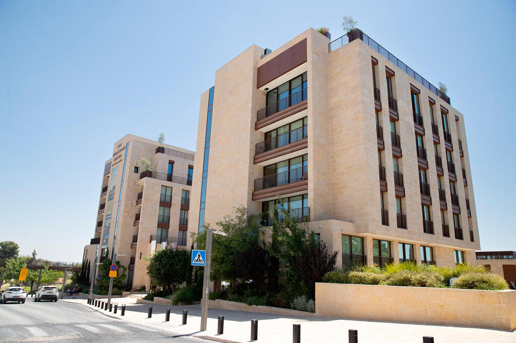 בניית פרויקט היוקרה ב ירושלים " משכנות התיאטרון 