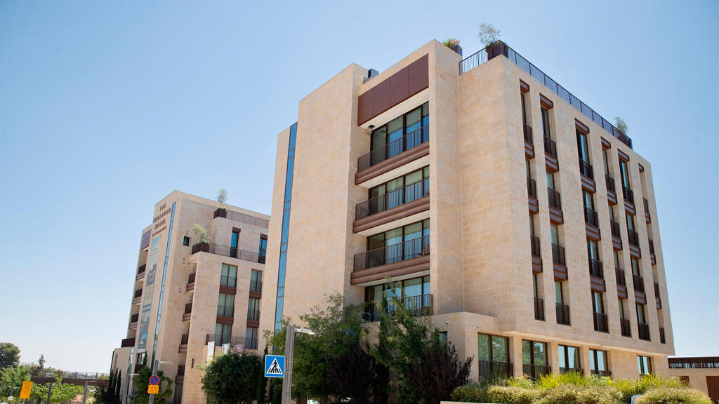 בניית פרויקט היוקרה ב ירושלים " משכנות התיאטרון 