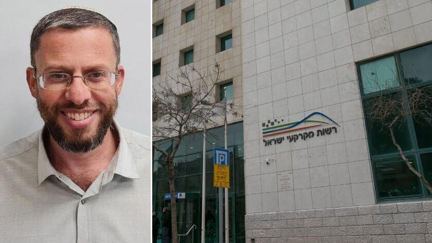 מ"מ מנכ"ל רמ"י, יהודה אליהו. לא מכבד הסכמות שגובשו עימו (צילומים: אוהד צויגנברג, דוברות רמ"י) בניין רמ"י לצד מ"מ מנכ"ל רמ"י, יהודה אליהו