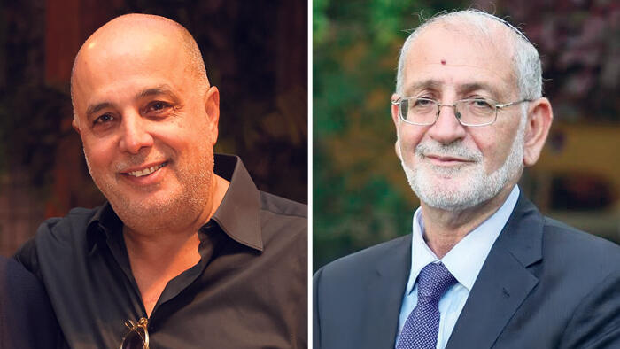 יצחק בוכטובזה ו עמוס לוזון