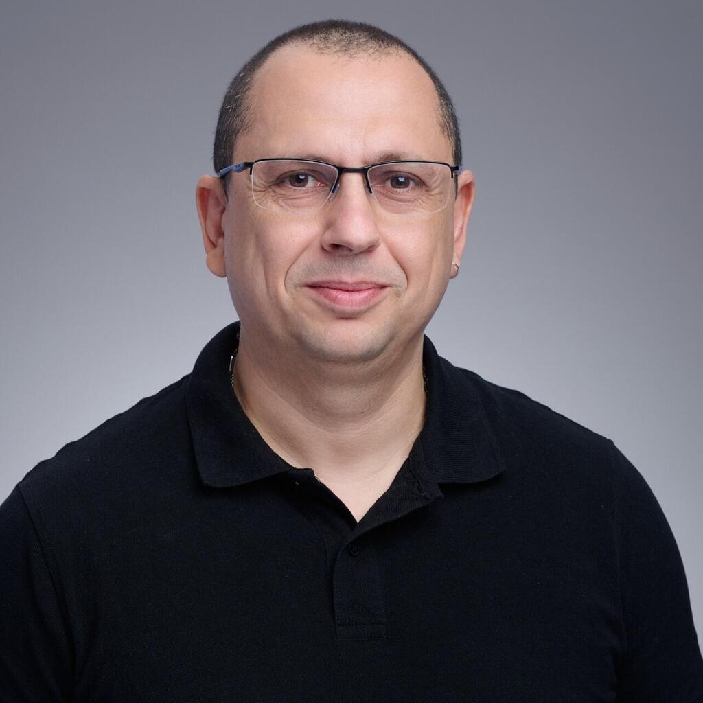דימה טאטור, סמנכ"ל סייבר ב-Commit (צילום: דיויד גראב) דימה טאטור סמנכ"ל Commit