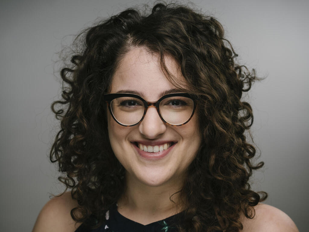 Avital Leshem, Group Manager of Exposure Management, Check Point. (Photo: Maxim Dinshtein) Avital Leshem Check Point