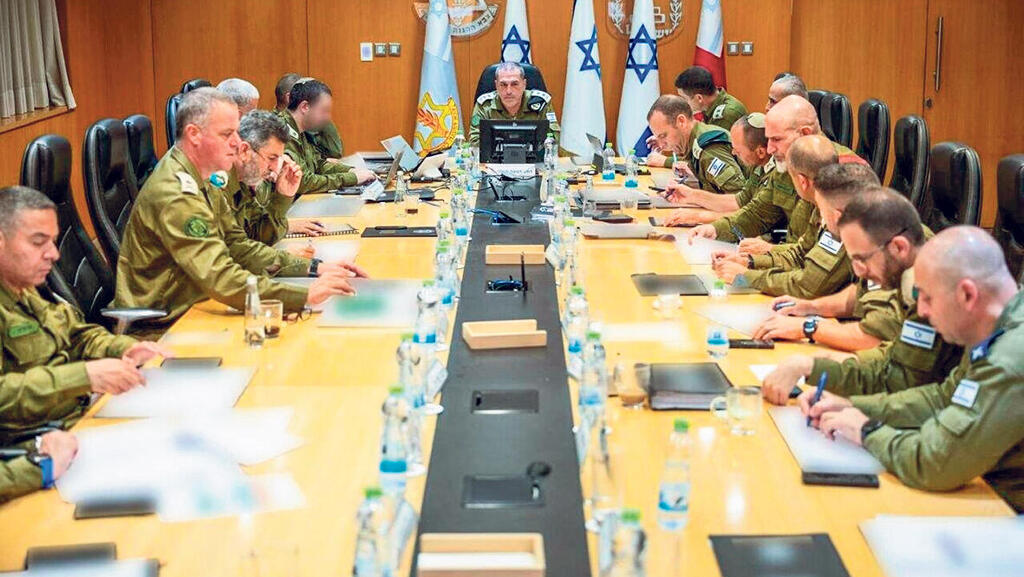 הרמטכ"ל אייל זמיר בהערכת המצב הרב־זירתית ביום חמישי