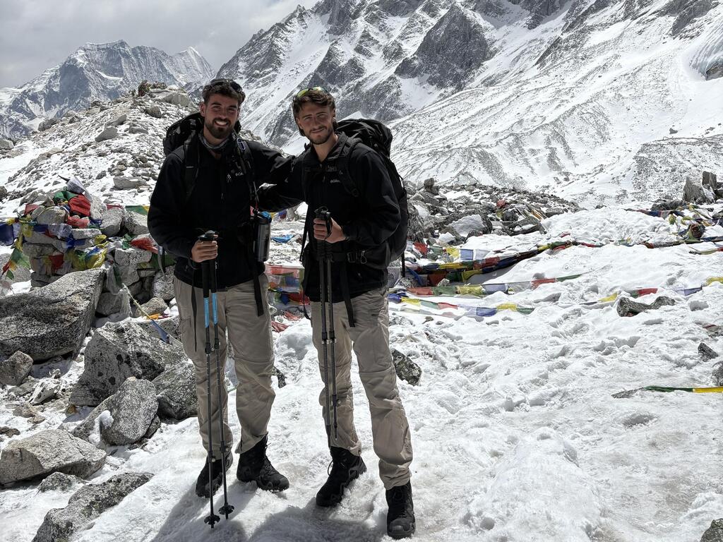 Bond Co-Founders Tomer Cohen & Jonathan Gurvits. (Photo: BOND RF LTD.) Bond RF Team