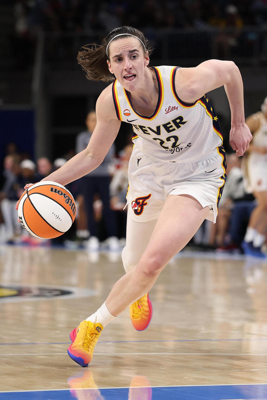 שחקנית WNBA ב כדורסל קייטלין קלארק