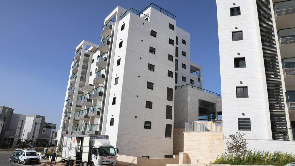 בנייה פרויקט של חברת חנן מור בשכונת מורשת מודיעין