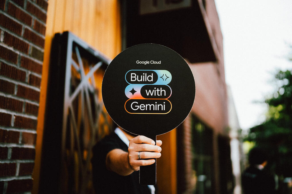 Build with Gemini של Google Cloud מגיע לתל אביב ב-23 לספטמבר אחרי סיבוב עולמי