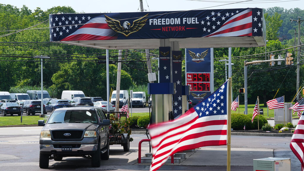 תחנת דלק של Freedom Fuel בפנסילבניה