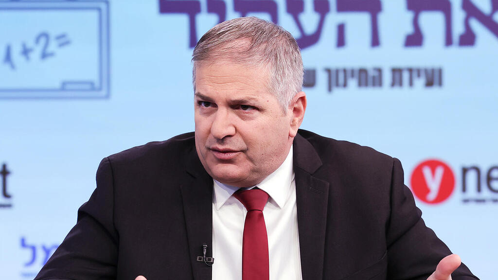 יואב קיש. שוב וואקום פדגוגי (צילום: עוז מועלם) יואב קיש שר החינוך בועידת החינוך של ידיעות אחרונות