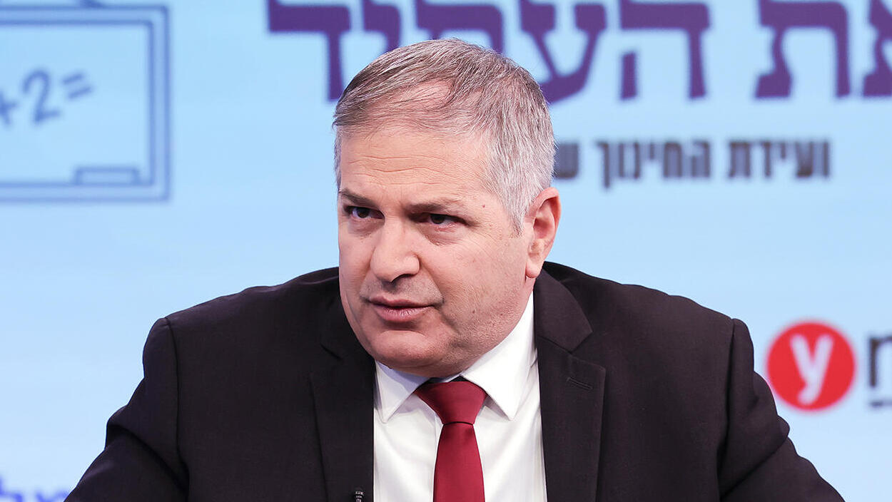 יואב קיש שר החינוך בועידת החינוך של ידיעות אחרונות