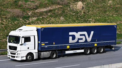 DSV truck DSV truck