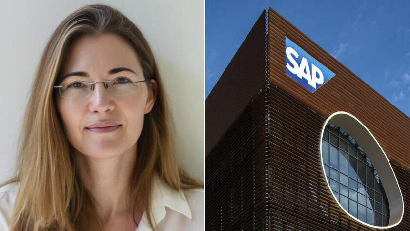 מיכל רומי מנכ"לית מרכז הפיתוח של SAP ישראל (צילום: עוזי פורת, אתר החברה) מיכל רומי מנכ"לית מרכז הפיתוח של SAP ישראל