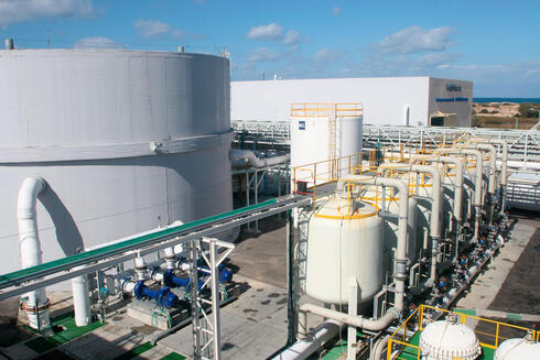 Palmachim desalination plant. Palmachim desalination plant.
