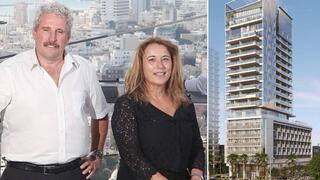 דפנה הרלב ודרורון אביב פרויקט הרברט  סמואל ת"א