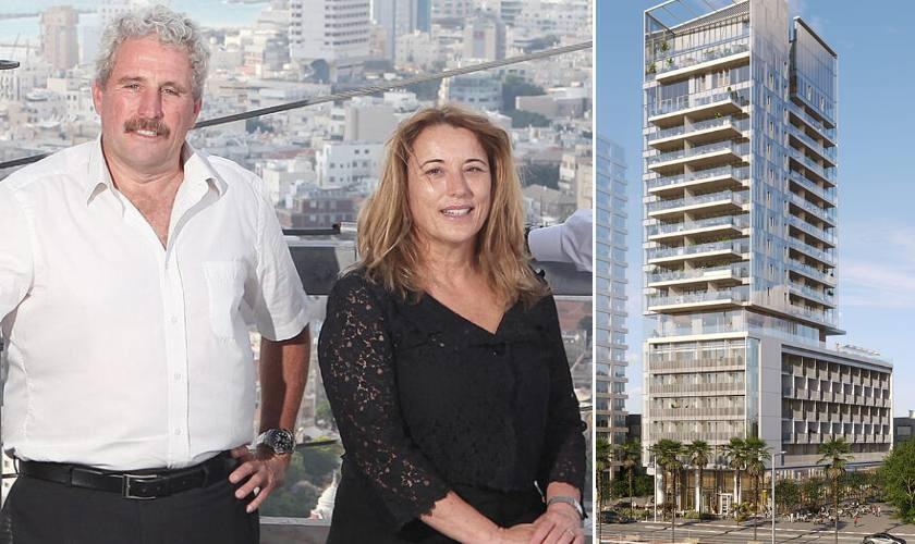 דפנה הרלב ודרורון אביב פרויקט הרברט  סמואל ת"א