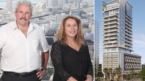 צילום: אוראל כהן, אתר החברה חצי שנה בלי עסקה: אביב לא מכרה בינואר-יוני אף דירה בפרויקט היוקרה הרברט סמואל בת"א