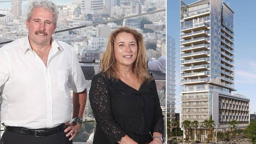 דפנה הרלב ודרורון אביב פרויקט הרברט  סמואל ת"א