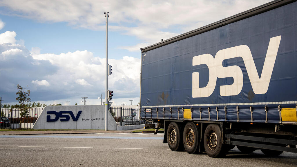 חברת השילוח הבינלאומית DSV. הראל פיצתה את נאופארם (צילום: REUTERS/ Mads Claus Rasmussen ) חברת השילוח הבינלאומית DSV