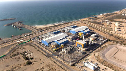 צילום: Ashkelon Desalination Plant, Israel התקלה במתקני ההתפלה חשפה את הפגיעות של משק המים בישראל