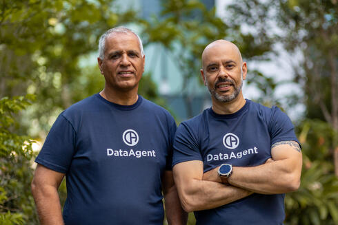 DataAgent founders. DataAgent founders.