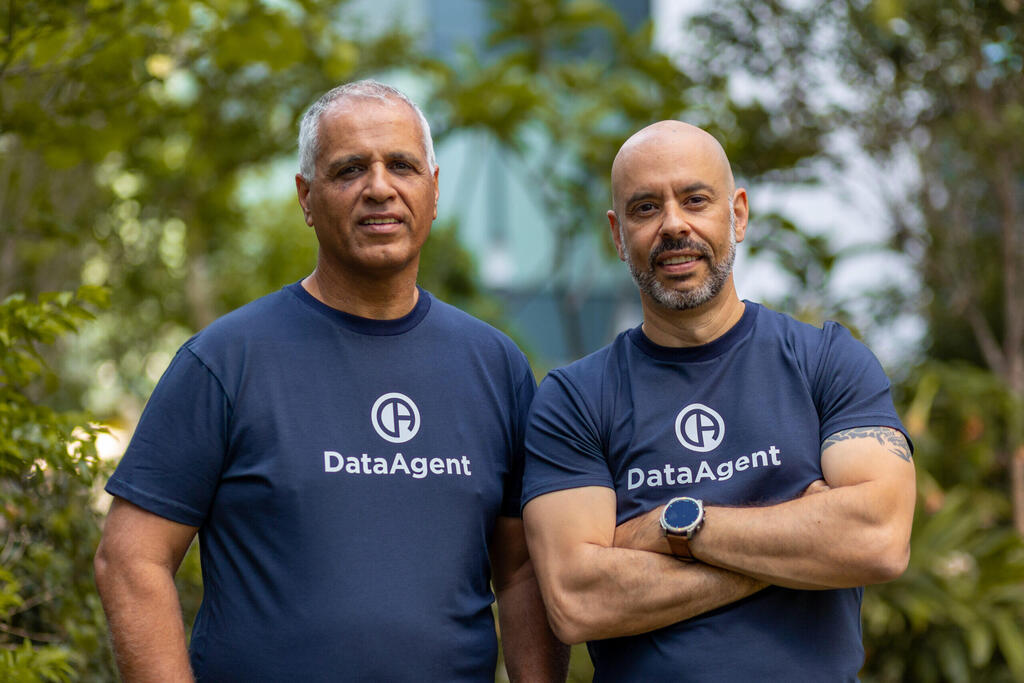 DataAgent founders. (DataAgent) DataAgent founders