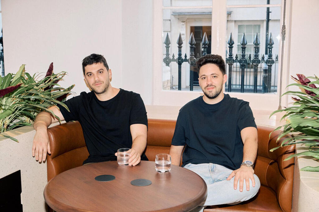 Wonderful founders. (Photo: Daniel Jackont) מייסדי וונדרפול בר וינקלר ו עומר ללזר