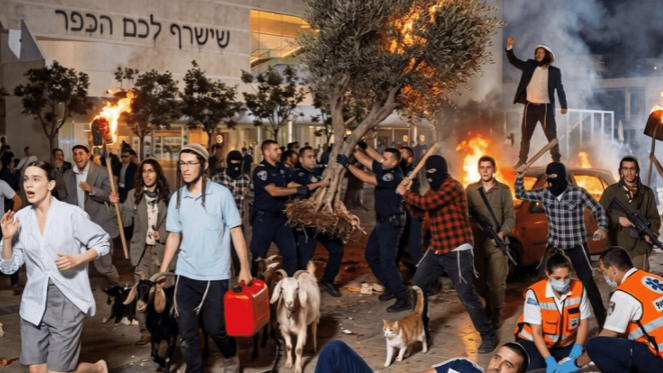 אחת התמונות מתוך הקמפיין של קום איל פו
