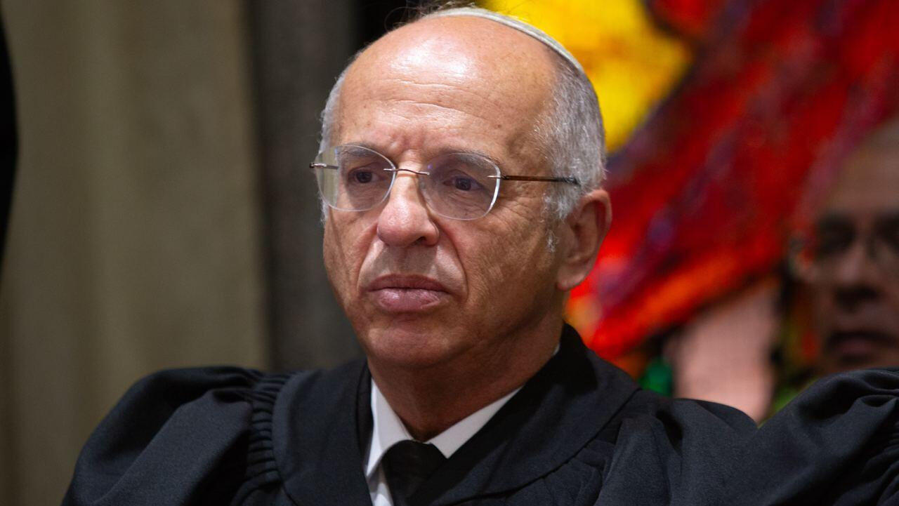 נעם סולברג יו"ר ועדת הבחירות המשנה לנשיא העליון