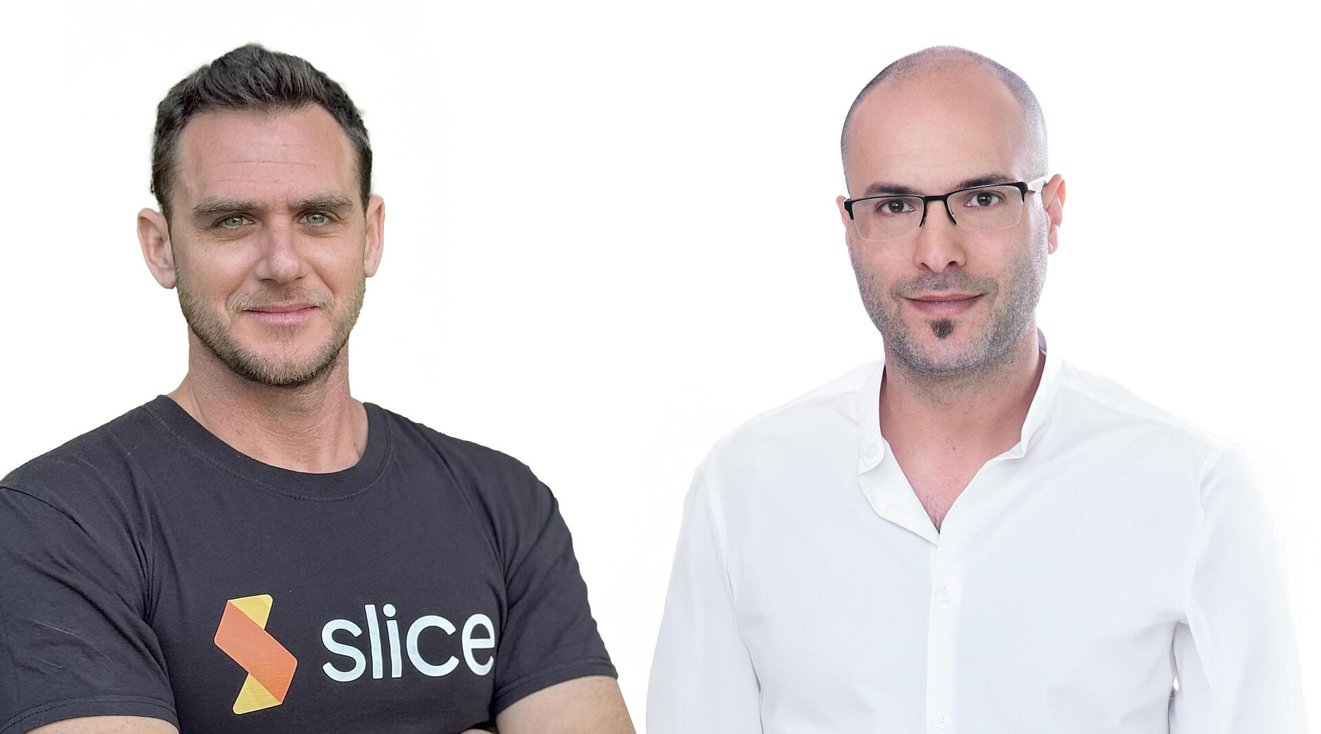  Eyal Froind, CEO of Phoenix ESOP,  Maor Levran, Co-Founder and CEO of Slice