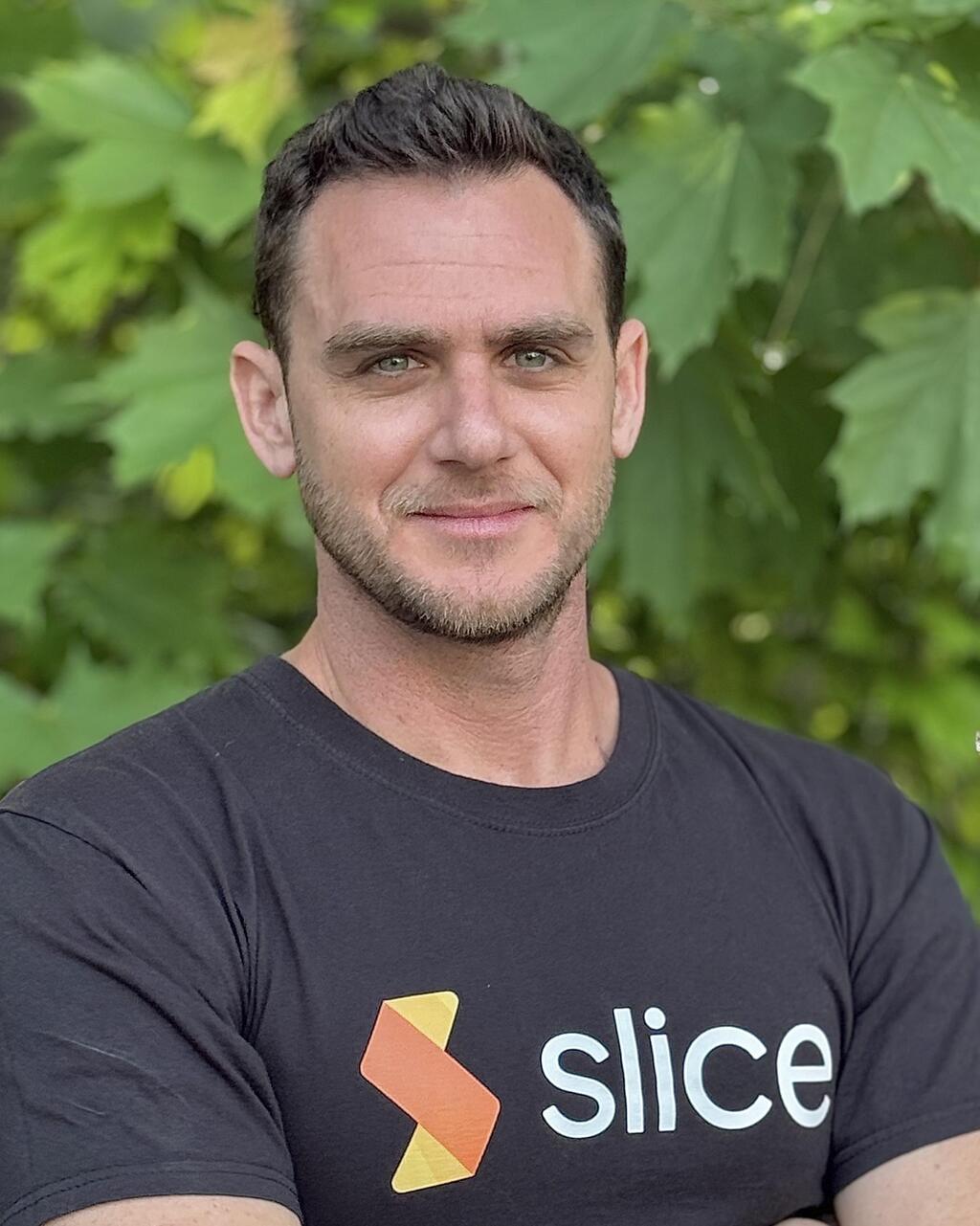 Maor Levran, Co-Founder and CEO of Slice (Self Photography) Maor Levran, Co-Founder and CEO of Slice