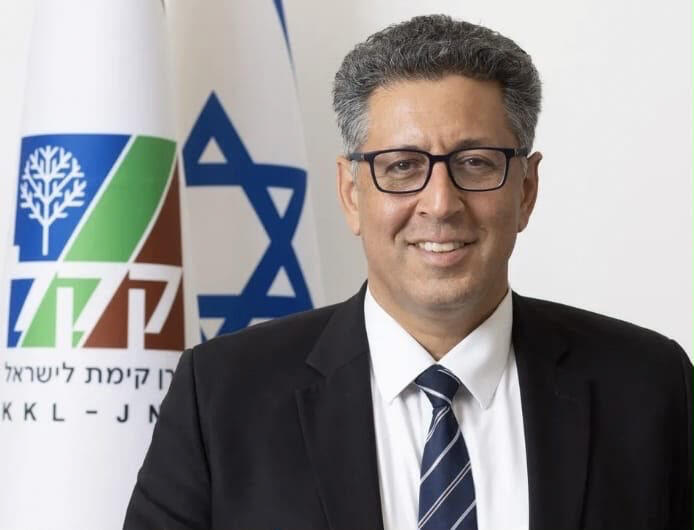 אילן שוחט."הטענות שמעלה ההנהלה משוללות כל יסוד" (צילום: אלכס קולומויסקי ) אילן שוחט מנכ"ל קק"ל, שנת 2026