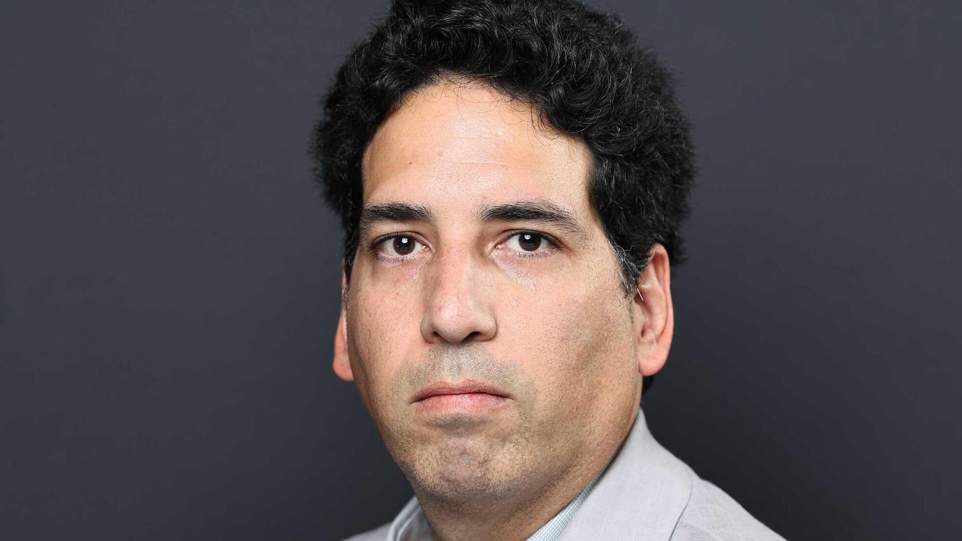 Noam Brosh, CISO at UVeye. 