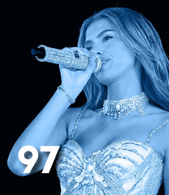 מגזין 100 משפיעים 2026 - 97 אודיה ( צילום: עומרי סילבר) מגזין 100 משפיעים 2026 - 97 אודיה
