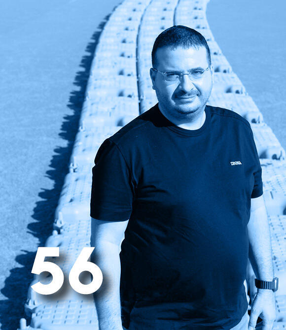 מגזין 100 משפיעים 2026 - 56 עופר ינאי ( צילום: אוראל כהן) מגזין 100 משפיעים 2026 - 56 עופר ינאי