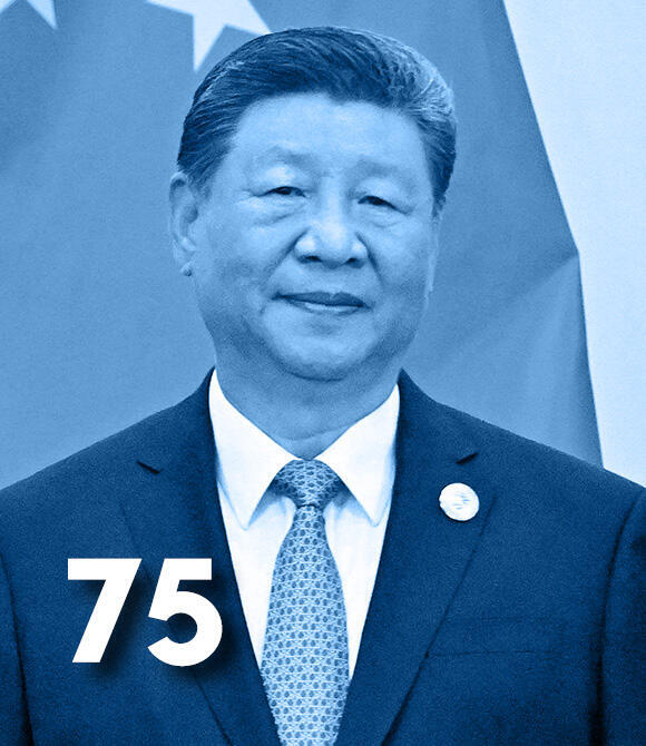 מגזין 100 משפיעים 2026 - 75 שי ג'ינפינג מגזין 100 משפיעים 2026 - 75 שי ג'ינפינג