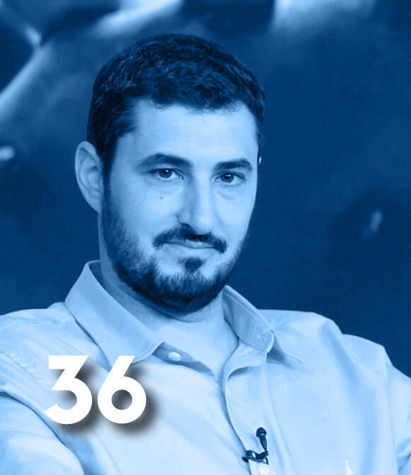מגזין 100 משפיעים 2026 - 36 יוני חנציס ( צילום: אוראל כהן ) מגזין 100 משפיעים 2026 - 36 יוני חנציס